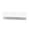 montaje en u para puerta de vidrio compatible con chapa magnética mag350s y mag350nled