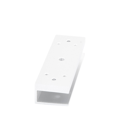 montaje en u para puerta de vidrio compatible con chapa magnética mag350s y mag350nled montaje en u para puerta de vidrio compatible con chapa magnética mag350s y mag350nled