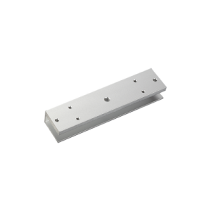 montaje en u para puerta de vidrio compatible con chapa magnética mag350s y mag350nled