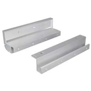 montaje para puertas de solo cristal para uso con chapa magnética mag600