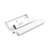 montaje para puertas de solo cristal para uso con chapa magnética mag600led