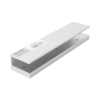 montaje para puerta de vidrio / compatible con chapa mag600led/mag600nled/mag600ntled