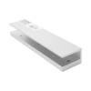 montaje para puerta de vidrio / compatible con chapa mag600led/mag600nled/mag600ntled