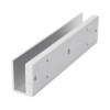 montaje para puerta de vidrio / compatible con chapa mag600led/mag600nled/mag600ntled