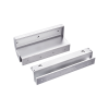 montajes en u para puertas de solo cristal ( puerta y marco) para uso con chapa magnética mag600nled y mag600ntled