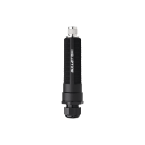 radio doble banda bullet airmax ac ip67 hasta 160 mbps en 2.4 ghz (2412 2472 mhz) o 300 mbps en 5 ghz (5150 5875 mhz)