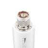radio airmax bullet m2hp, hasta 100 mbps, frecuencia de 2 ghz (2412 2472 ghz), no incluye adaptador poe