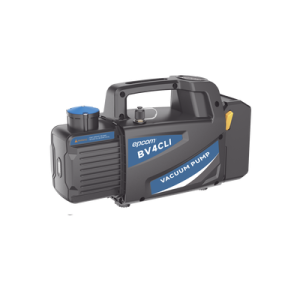bomba de vacío inalámbrica bv4cli / 4 cfm (114 l/min) / vacío final 150 micrones / batería ion litio 18v aeg ridgid / capacidad aceite 330 ml / portátil alta eficiencia / compatible a2l r32