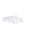 kit de montajes (z & l ) para chapa magnética mag350s