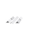 montaje doble para mag600ndled tipo z y l