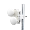 antena sectorial dual horn mu mimo4x4 de 60 grados, 12 dbi, 5.1 6.1 ghz especial para epmp 3000
