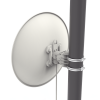 epmp force 200l para zonas con alta interferencia, hasta 200 mbps, 4910 5970 mhz, 802.11n, antena de 25 dbi, latencia baja