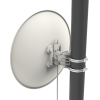 epmp force 300 25l / para zonas con alta interferencia / hasta 400+ mbps /4910 6200 mhz / hasta 10 km / antena de 25 dbi / latencia baja
