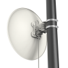 epmp force 300 25l / para zonas con alta interferencia / hasta 400+ mbps /4910 6200 mhz / hasta 10 km / antena de 25 dbi / latencia baja