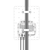 estación base cambium networks epmp 4500 5 ghz | radio base wi fi 6 (802.11ax) | mu mimo 8x8 | 4 gbps | antena sectorial 90° de 17 dbi integrada