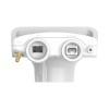 enlace backhaul completo epmp force 425 / antena integrada de 25 dbi / hasta 1 gbps / 4.9 6.2 ghz / 33% más ancho de banda / hasta 10 km