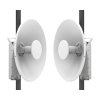 enlace backhaul completo epmp force 425 / antena integrada de 25 dbi / hasta 1 gbps / 4.9 6.2 ghz / 33% más ancho de banda / hasta 10 km