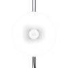cambium networks epmp force 4525l | módulo suscriptor wi fi 6 (802.11ax) | 5 ghz | antena de plato 25 dbi integrada | hasta 600 mbps y gestión cnmaestro | hasta + 10 km