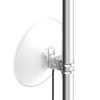cambium networks epmp force 4525l | módulo suscriptor wi fi 6 (802.11ax) | 5 ghz | antena de plato 25 dbi integrada | hasta 600 mbps y gestión cnmaestro | hasta + 10 km