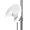 cambium networks epmp force 4525l | módulo suscriptor wi fi 6 (802.11ax) | 5 ghz | antena de plato 25 dbi integrada | hasta 600 mbps y gestión cnmaestro | hasta + 10 km