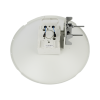 antena direccional tipo plato de 25 dbi / rango de frecuencia de 5.150 a 7.125 ghz / mimo 2x2 / para climas hostiles ip67