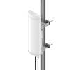 antena sectorial de 90 grados, 18 dbi, 5.9 7.1 ghz, mu mimo 4x4, incluye kit de montaje para epmp4600