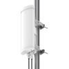 antena sectorial de 90 grados, 18 dbi, 5.9 7.1 ghz, mu mimo 4x4, incluye kit de montaje para epmp4600