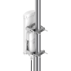 antena sectorial de 90 grados, 18 dbi, 5.9 7.1 ghz, mu mimo 4x4, incluye kit de montaje para epmp4600