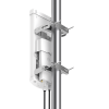 antena sectorial de 90 grados, 18 dbi, 5.9 7.1 ghz, mu mimo 4x4, incluye kit de montaje para epmp4600