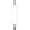 antena sectorial de 90 grados, 18 dbi, 5.9 7.1 ghz, mu mimo 4x4, incluye kit de montaje para epmp4600
