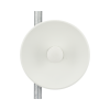 cambium networks epmp force 4625 sm | suscriptor wi fi 6e (802.11ax) | 1 gbps | banda 6 ghz (5.9 – 7.1 ghz) | antena de plato 25 dbi integrada.