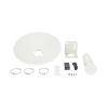 cambium networks epmp force 4625 sm | suscriptor wi fi 6e (802.11ax) | 1 gbps | banda 6 ghz (5.9 – 7.1 ghz) | antena de plato 25 dbi integrada.