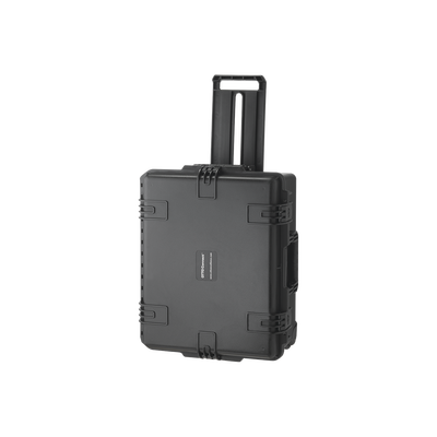 maletín de carcasa rígida, resistente al agua, de uso rudo con asa y ruedas, para transportar 8 sistemas de intercomunicación otto connect maletín de carcasa rígida, resistente al agua, de uso rudo con asa y ruedas, para transportar 8 sistemas de intercomunicación otto connect