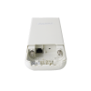punto de acceso (ptp y ptmp) . conectorizado en 5.1 5.8 ghz mimo 2x2, hasta 800 mw de potencia, 2 conectores sma hembra inverso, carcasa ip55, administración en nube gratis con insights