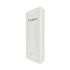punto de acceso wifi 6 con antena sectorial de 80° de apertura, cobertura de hasta 600 m, mimo 2x2, doble banda, hasta 574 mbps en 2.4 ghz y hasta 2402 mbps en 5 ghz, administración en nube gratis con insights