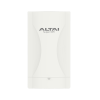 punto de acceso wifi 6 con antena sectorial de 80° de apertura, cobertura de hasta 600 m, mimo 2x2, doble banda, hasta 574 mbps en 2.4 ghz y hasta 2402 mbps en 5 ghz, administración en nube gratis con insights