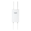 punto de acceso wifi 6 y ptmp omnidireccional, cobertura hasta 300 m, doble banda simultanea en 2.4 y 5 ghz, hasta 2.976 gbps, hasta 256 usuarios concurrentes, administración en nube gratis con insights