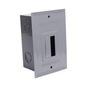 centro de carga para empotrar, 02 polos, 50 a, 1 fase 3 hilos, 120/240 v ac, 60hz