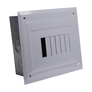 centro de carga para empotrar, 06 polos, 60 a, 1 fase 3 hilos, 120/240 v ac, 60hz