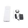punto de acceso super wifi y ptmp , antena sectorial integrada de 70°, hasta 500 m de cobertura, doble banda en 2.4 y 5 ghz ac, hasta 256 usuarios concurrentes, soporta fichas vouchers.