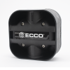 bocina compacta de uso rudo, 100 watts de potencia, ideal para vehículos de encubierto, con soporte universal, 11 ohms de impedancia
