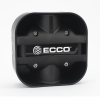 bocina compacta de uso rudo, 100 watts de potencia, ideal para vehículos de encubierto, con soporte universal, 11 ohms de impedancia
