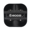 bocina compacta de uso rudo, 100 watts de potencia, ideal para vehículos de encubierto, con soporte universal, 11 ohms de impedancia