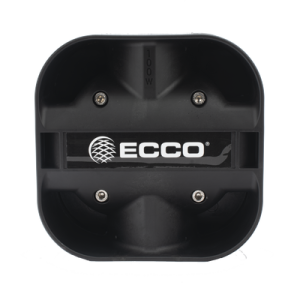 bocina compacta de uso rudo, 100 watts de potencia, ideal para vehículos de encubierto, con soporte universal, 11 ohms de impedancia