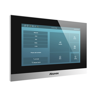 monitor ip android / pantalla touch screen lcd 7" / wifi / poe / comuncación sip / conexión remota por app / administracion nube gratis monitor ip android / pantalla touch screen lcd 7" / wifi / poe / comuncación sip / conexión remota por app / administracion nube gratis