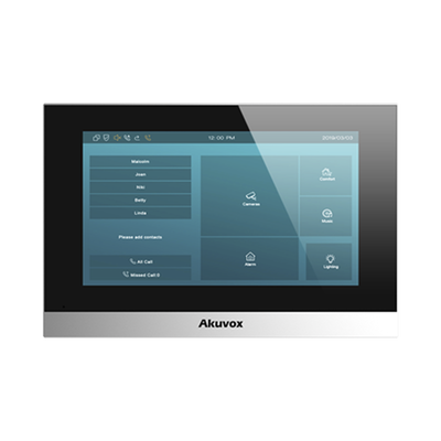 monitor ip android / pantalla touch screen lcd 7" / wifi / poe / comuncación sip / conexión remota por app / administracion nube gratis monitor ip android / pantalla touch screen lcd 7" / wifi / poe / comuncación sip / conexión remota por app / administracion nube gratis