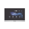 monitor android / soporta app android / pantalla touch screen lcd 7" / wifi / punto wifi / bluetooth / poe / sip / 8 entradas de alarma / 1 salida de relé / comunicación con app de familiares / administración 100 % en la nube