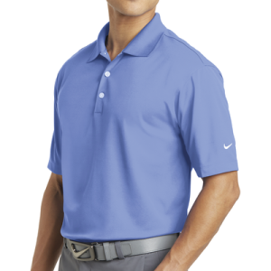 playera polo dri fit color azul para hombre