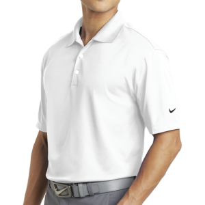playera polo dri fit color blanca para hombre
