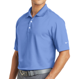 playera polo dri fit color azul para hombre